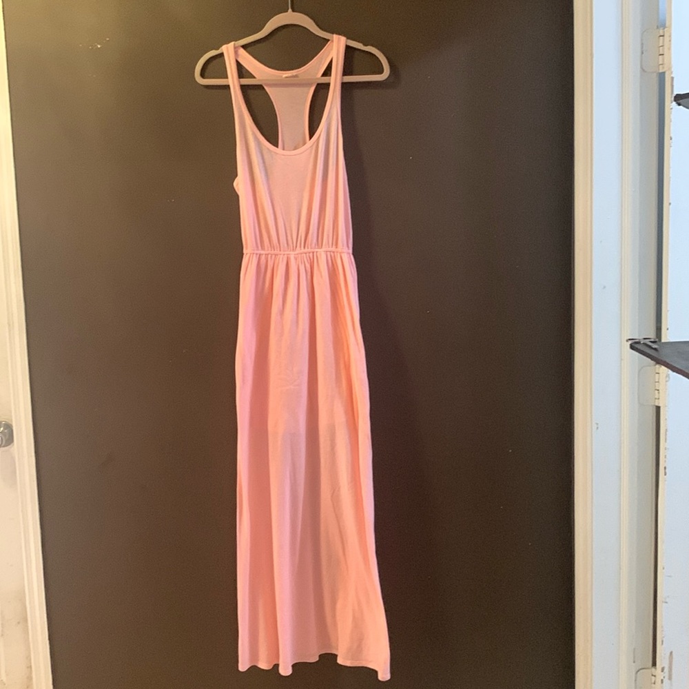 Hollister summer dress light pink size large